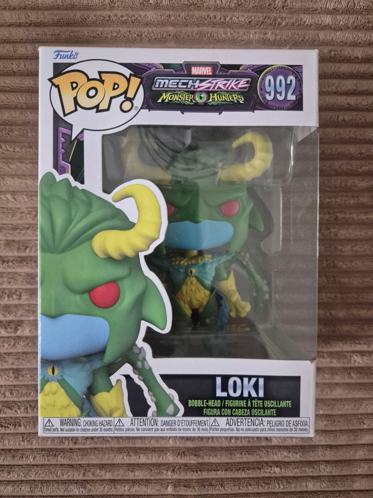 Funko Pop! Marvel Loki #992 Mech Strike Monster Hunters, Ophalen of Verzenden, Nieuw