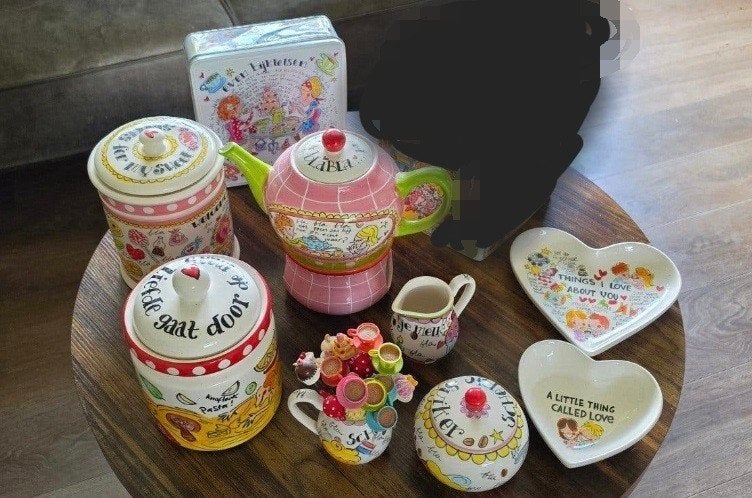 Blond Amsterdam Servies en bestek - Diverse Items, Gebruikt, Overige typen, Ophalen of Verzenden, Overige stijlen