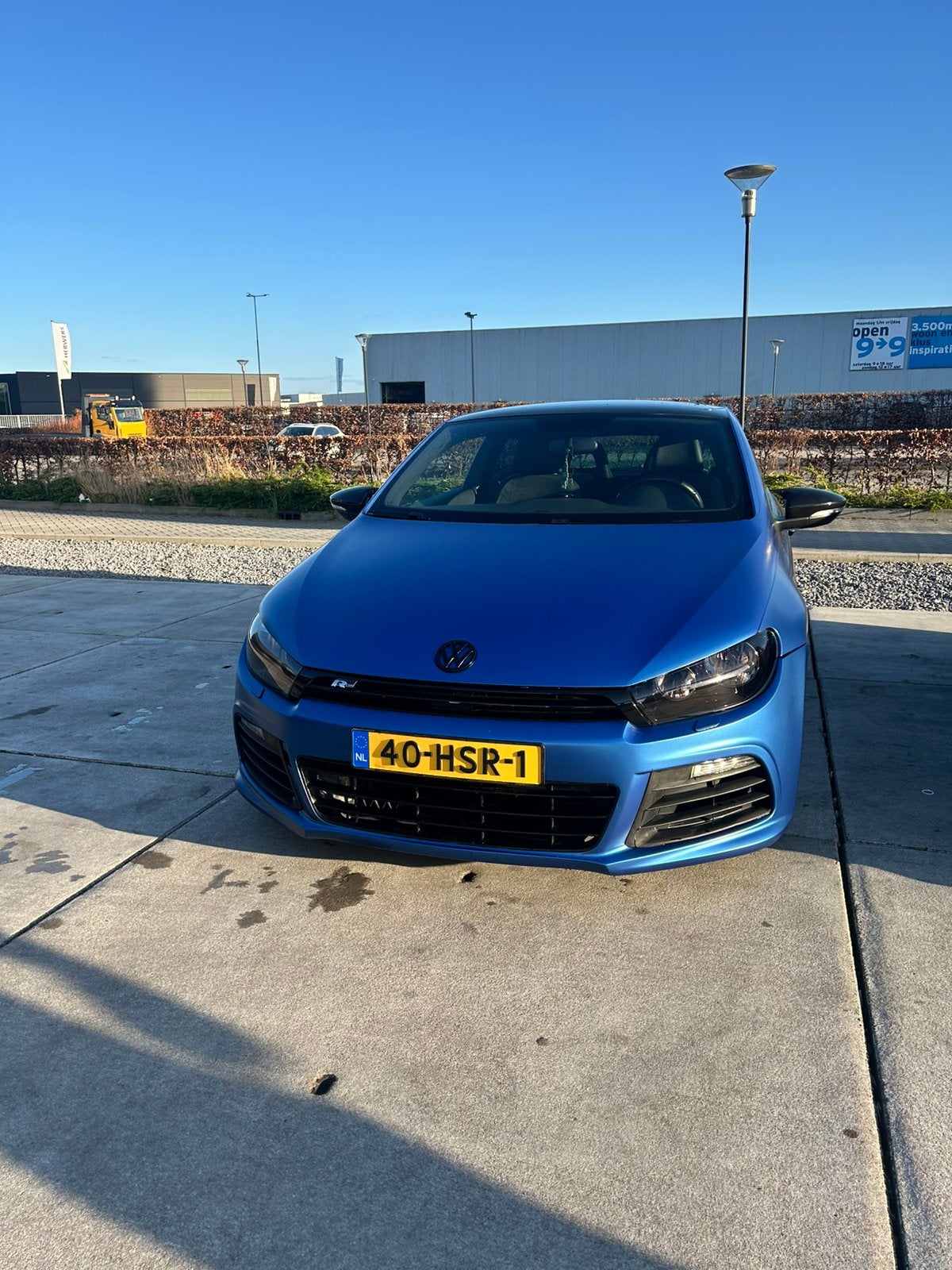 Volkswagen Scirocco 1.4 TSI 118KW DSG 2009 Blauw, 4 cilinders, Origineel Nederlands, Particulier, 1260 kg
