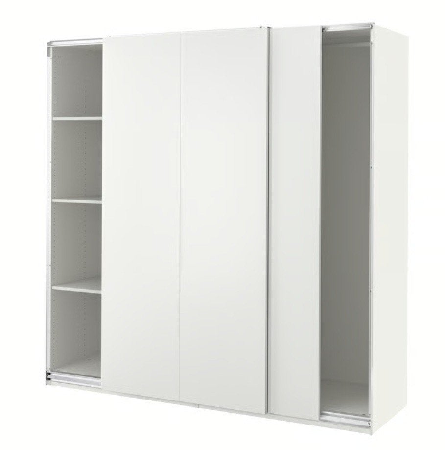 IKEA Kast met Komplement inbouw - Nieuw, gedemonteerd, 200 cm of meer, Met plank(en), Nieuw, 200 cm of meer