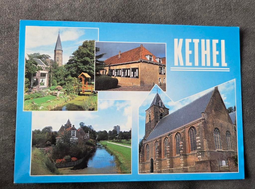 Kethel, Verzenden, 1980 tot heden, Ongelopen, Zuid-Holland