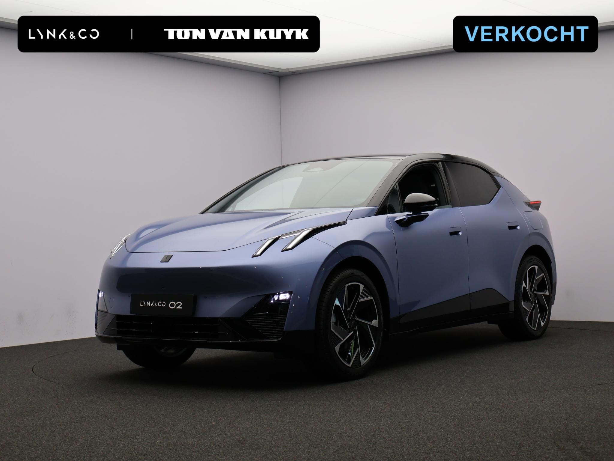 Lynk & Co 02 More 66 kWh VOORRAADACTIE OP=OP, Auto's, Lynk & Co, Automaat, Achterwielaandrijving, Automatische klimaatregeling