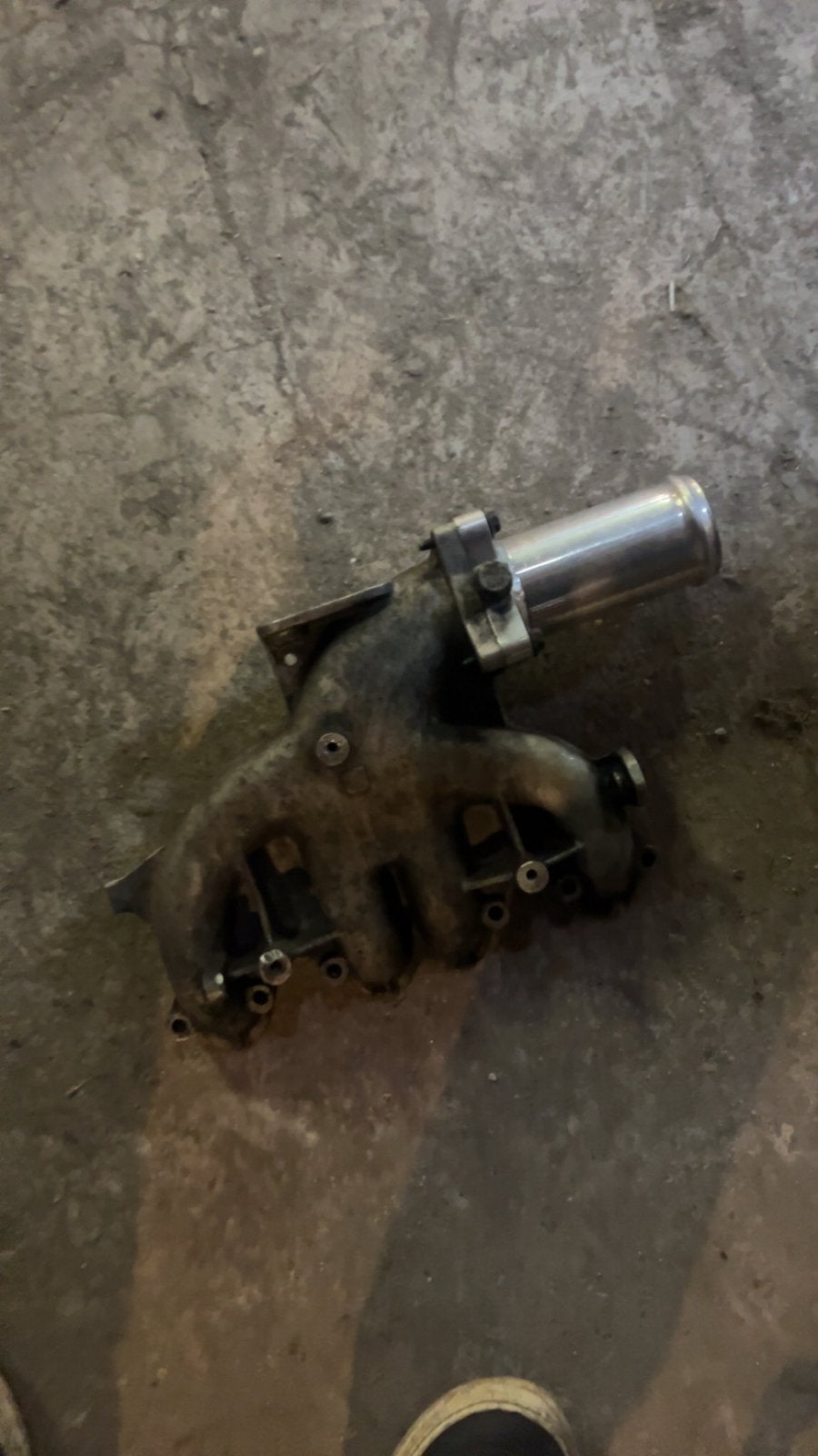 1.9TDI ARL Inlaatspruitstuk en Aanzuigbuis, Auto-onderdelen, Motor en Toebehoren, Ophalen, Gebruikt, Volkswagen