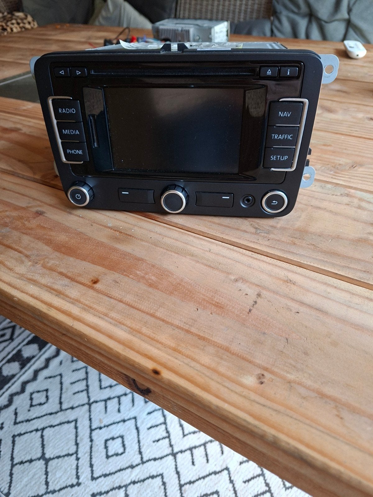VW RNS 315 Navigatiesysteem - Zo goed als nieuw, Ophalen