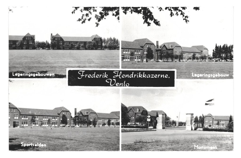 984276	Venlo	Frederik Hendrik Kazerne	Limb Gelopen met zegel