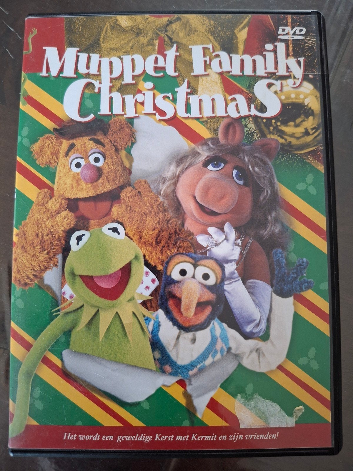 Dvd Muppet Family Christmas, Alle leeftijden, Ophalen of Verzenden, Gebruikt
