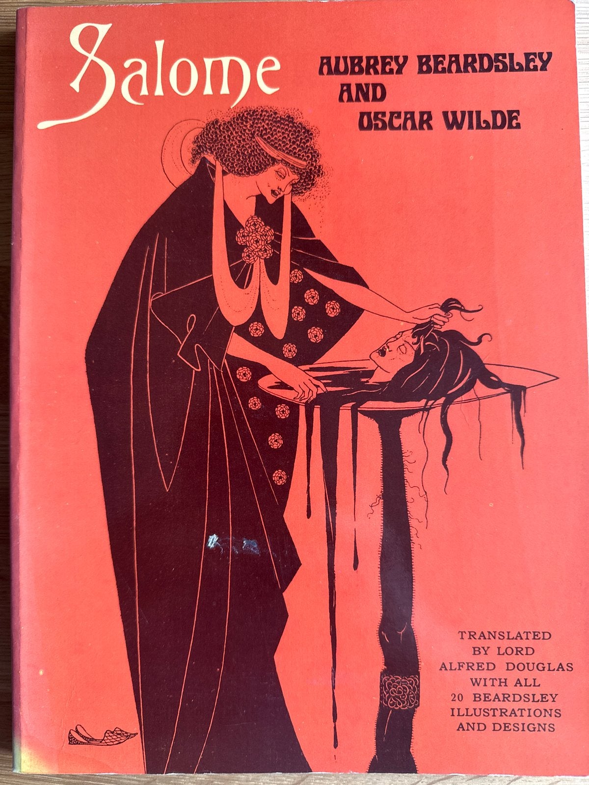 Salome - Oscar Wilde & Aubrey Beardsley (Dover Edition), Ophalen of Verzenden, Gelezen, Amerika