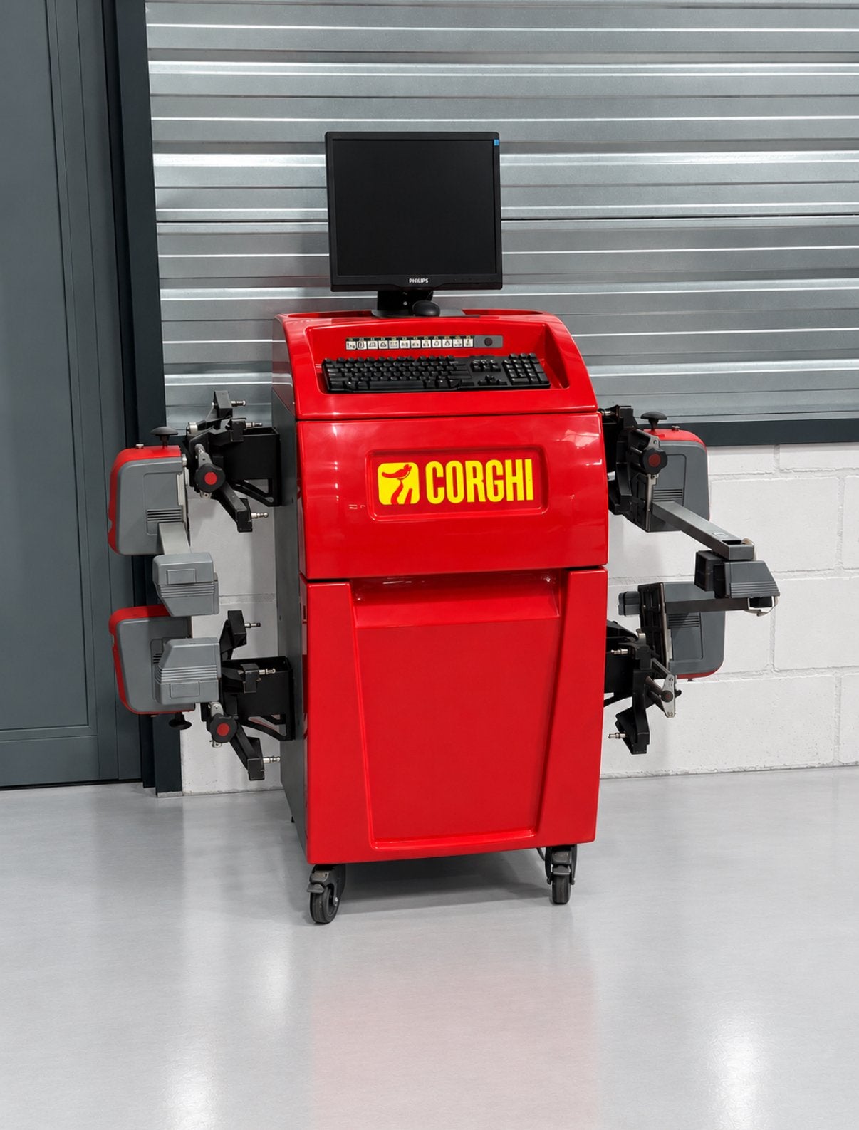 Corghi EX700 uitlijner, Auto diversen, Ophalen, Zo goed als nieuw