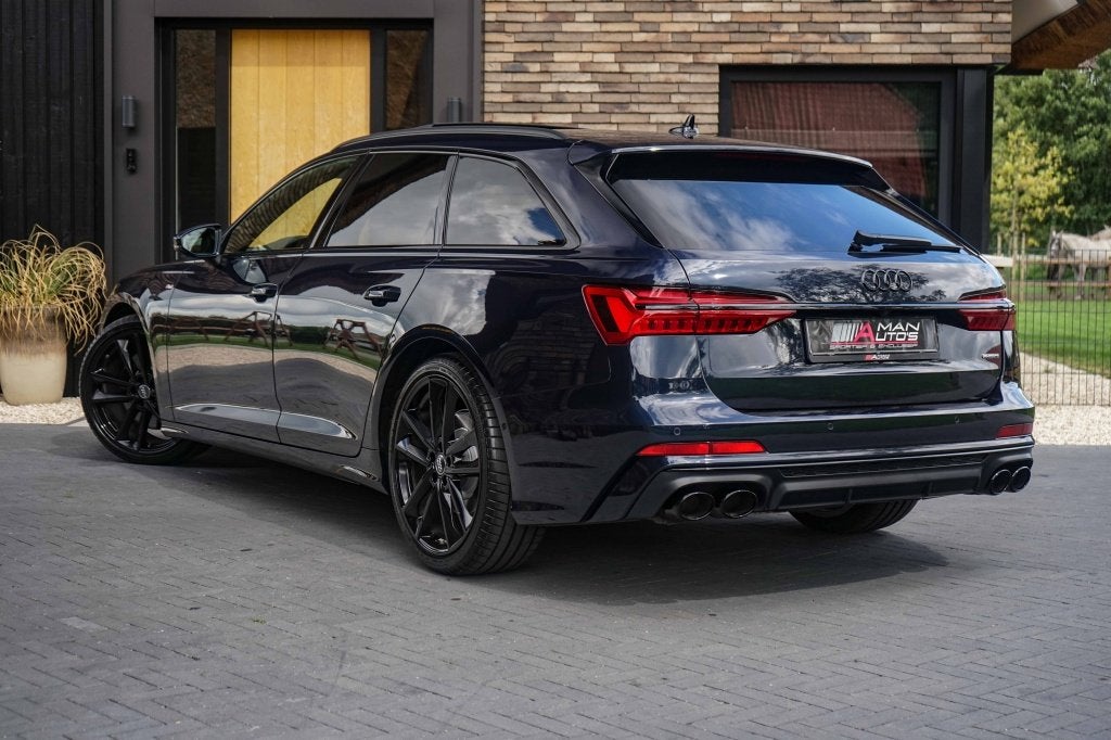 Audi A6 Avant 55 TFSI V6T Quattro S-Edition S6 Pano/HUD/B&O/, Euro 6, 2995 cc, 2000 kg, Blauw
