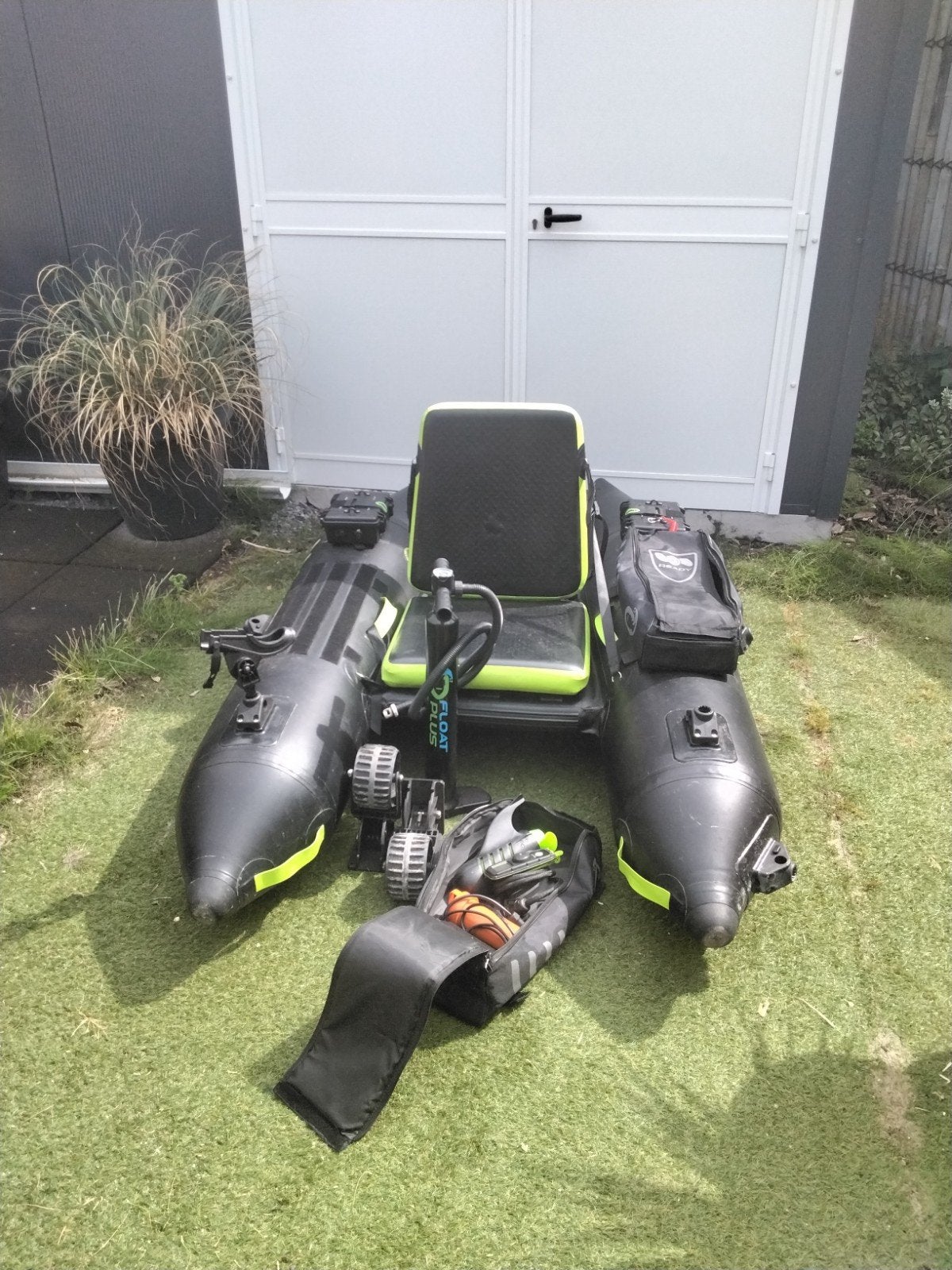 bellyboot float plus, Ophalen, Overige typen