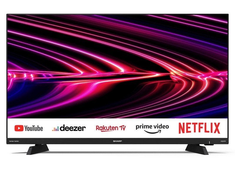 Sharp smart tv 82cm goed staat, Ophalen of Verzenden