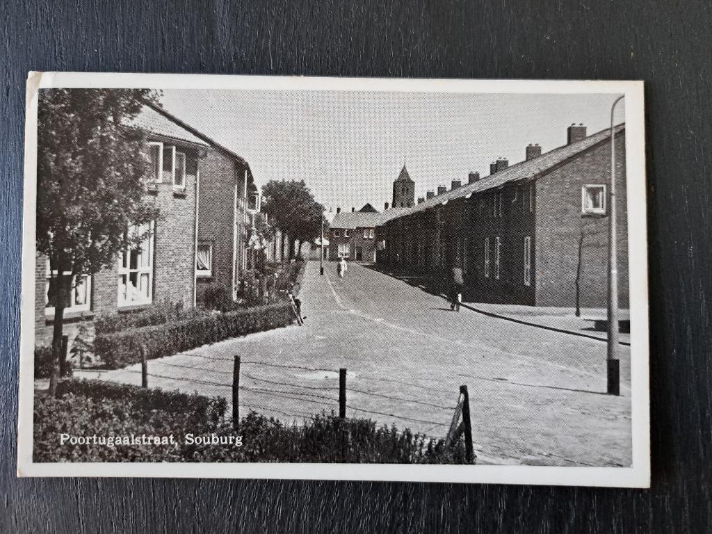 Souburg, Poortugalstraat, Verzenden, Gelopen