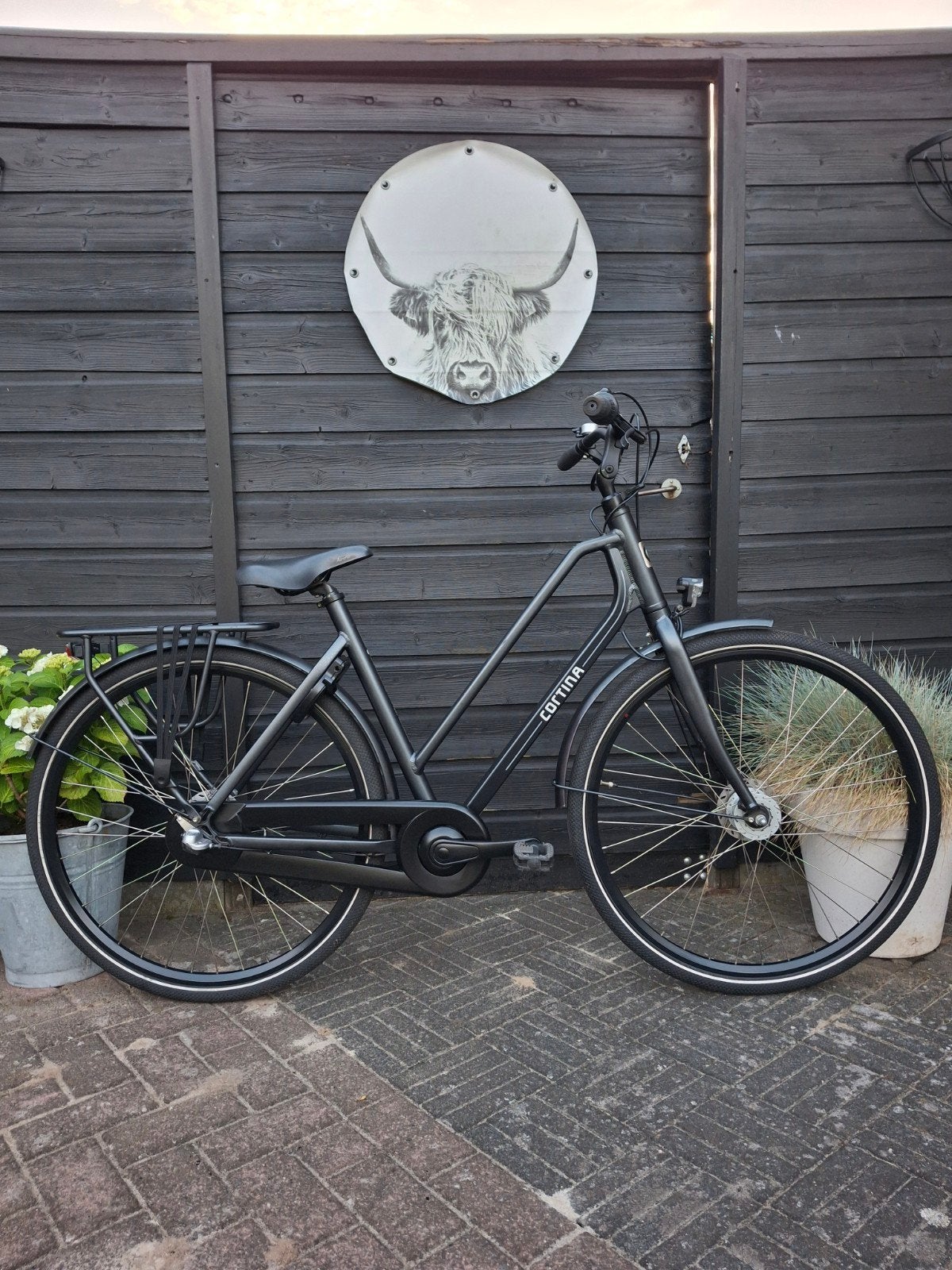Cortina Foss ND3 damesfiets meisjesfiets 28 inch 53cm 3versn, Fietsen en Brommers, Fietsen | Dames | Damesfietsen, 53 tot 56 cm