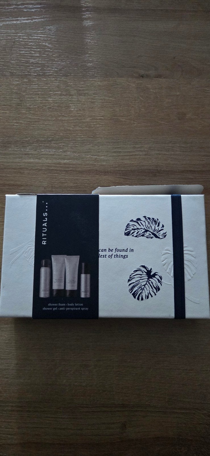 Rituals Homme Giftset Small - 4-delig (Nieuw, zie omschrijvi, Sieraden, Tassen en Uiterlijk, Uiterlijk | Lichaamsverzorging, Ophalen of Verzenden