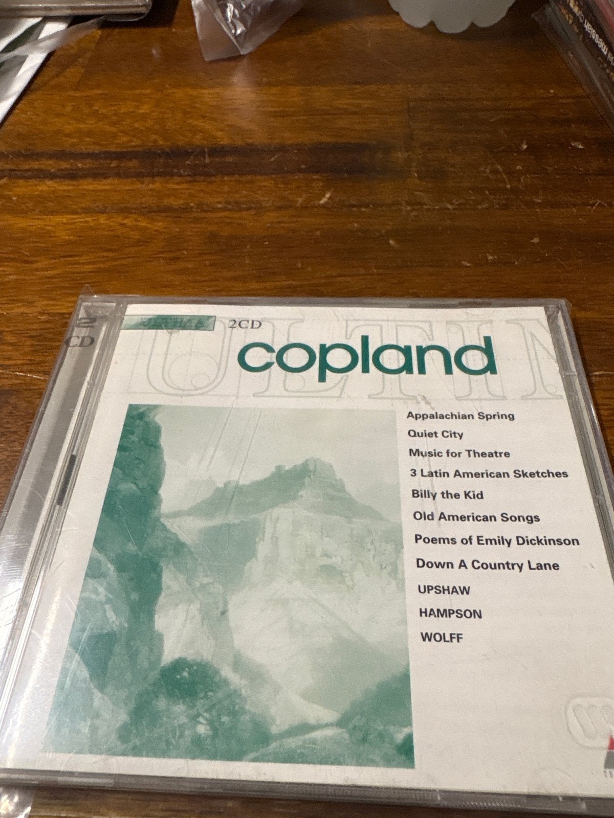 Copland 2CD: Appalachian Spring, Quiet City, Billy the Kid, Ophalen of Verzenden, Modernisme tot heden, Zo goed als nieuw, Orkest of Ballet