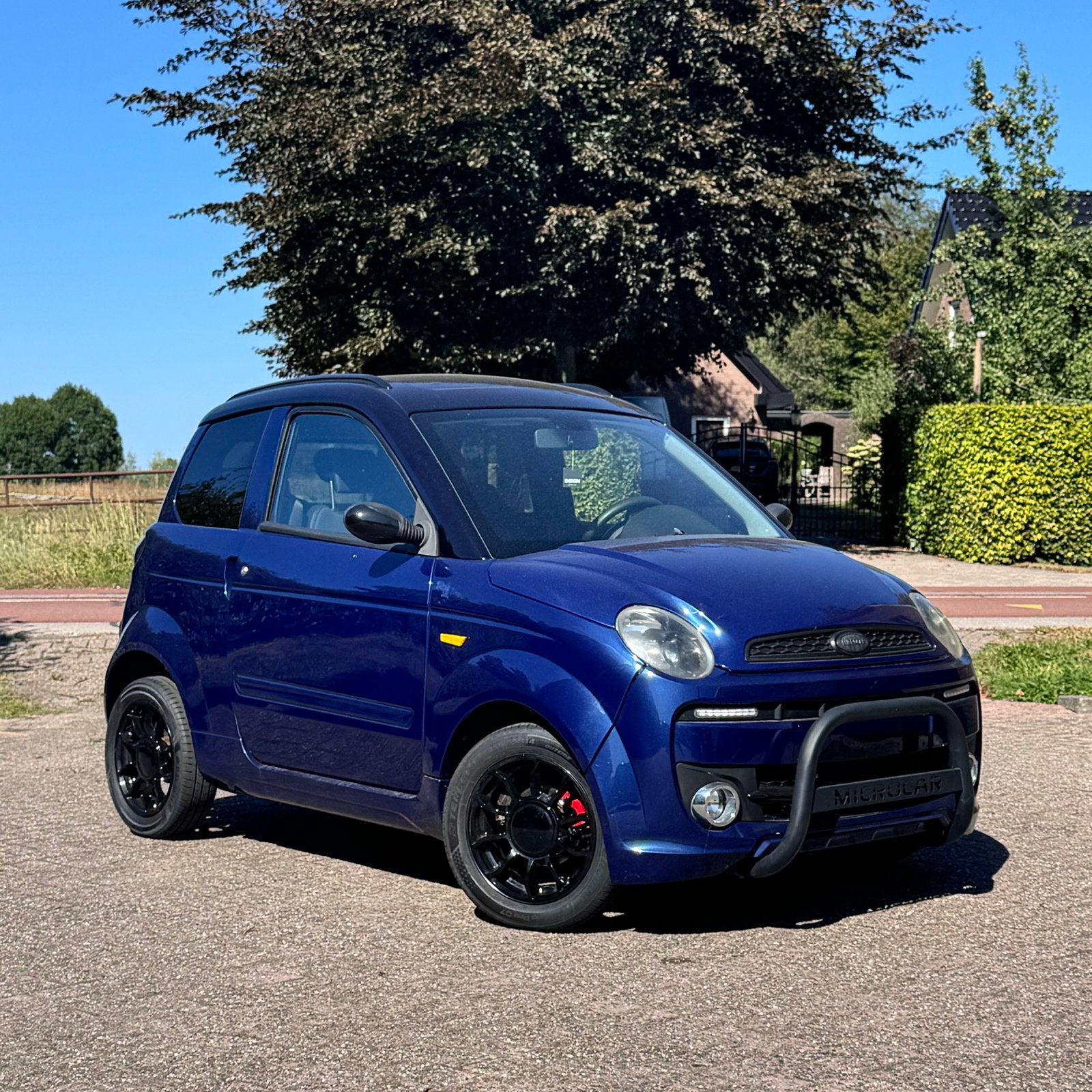 Microcar M.Go (2019) – DCI | Sportpakket & Full Option, Ophalen, Zo goed als nieuw, 46 km of meer, 16 km/u of meer