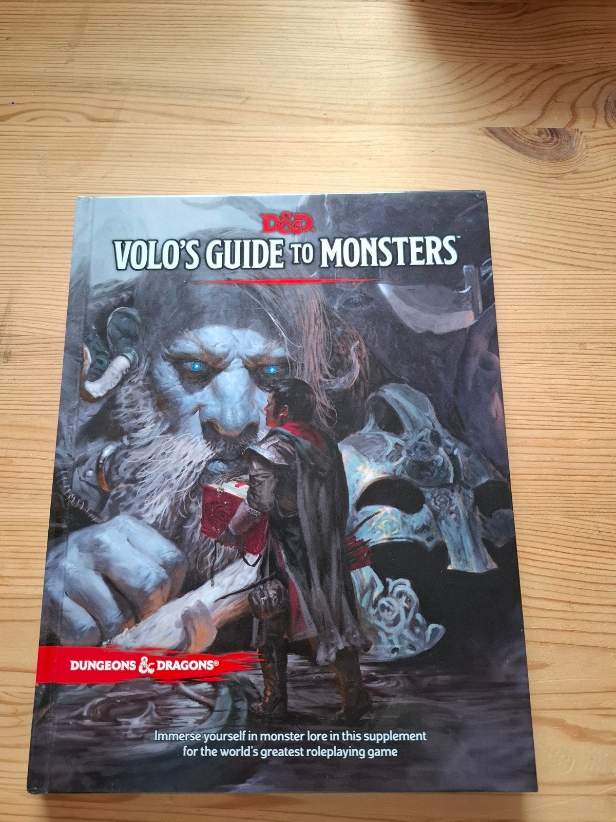 Dungeons and Dragons: Volo's Guide To Monsters, Ophalen of Verzenden, Nieuw