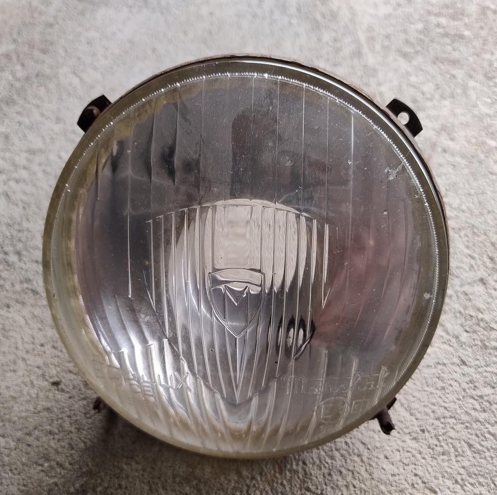 Originele Marchal koplamp voor Citroën Dyane, Ophalen of Verzenden, Gebruikt, Citroën