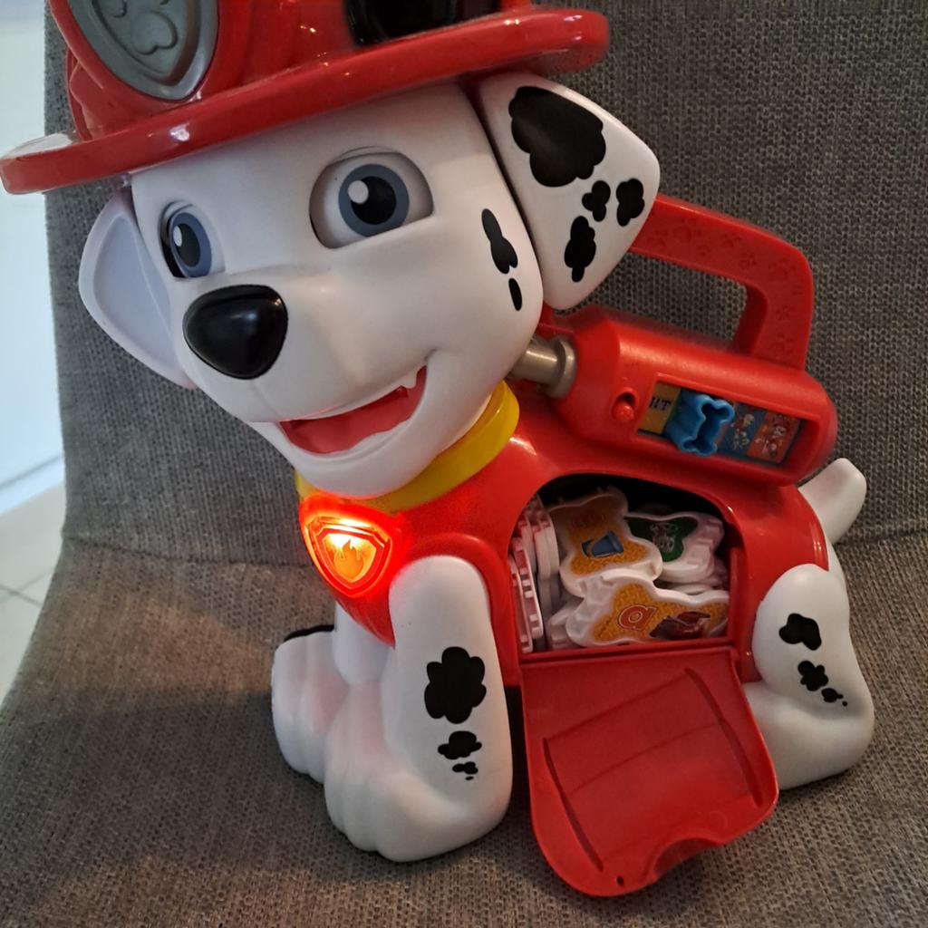 Paw patrol letterpret, Ophalen, Zo goed als nieuw, Overige typen
