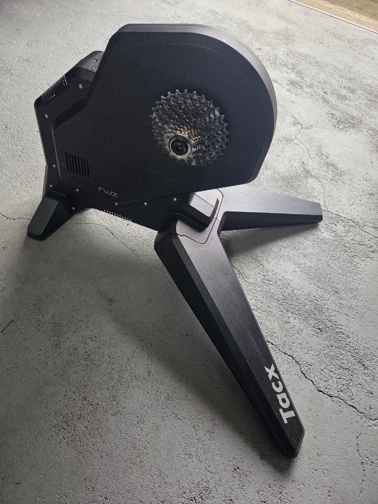 Tacx FLUX Smart fietstrainer + cassette + adapters + ANT+, Ophalen of Verzenden, Gebruikt, Overige typen