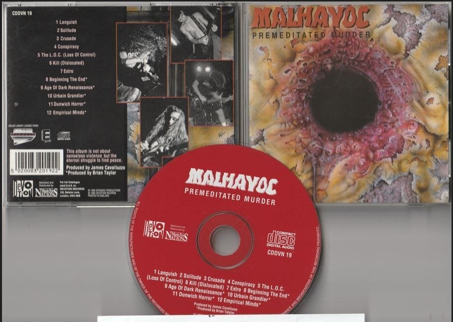 Malhavoc - Premeditated Murder, Ophalen of Verzenden, Gebruikt