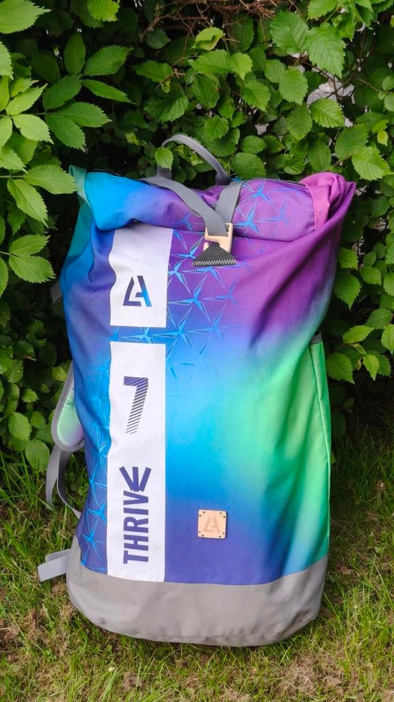Harlem Thrive 7m Freeride Kite - Zo goed als nieuw, Watersport en Boten, Kitesurfen, Geen board, Ophalen of Verzenden, Zo goed als nieuw