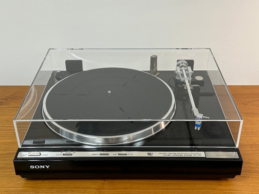 Nieuwe stofkap Sony PS-X45 en PS-X55, Info@intovinyl.com, Nieuw, Ophalen of Verzenden, Korenbloem 13, 3227 BB Oudenhoorn