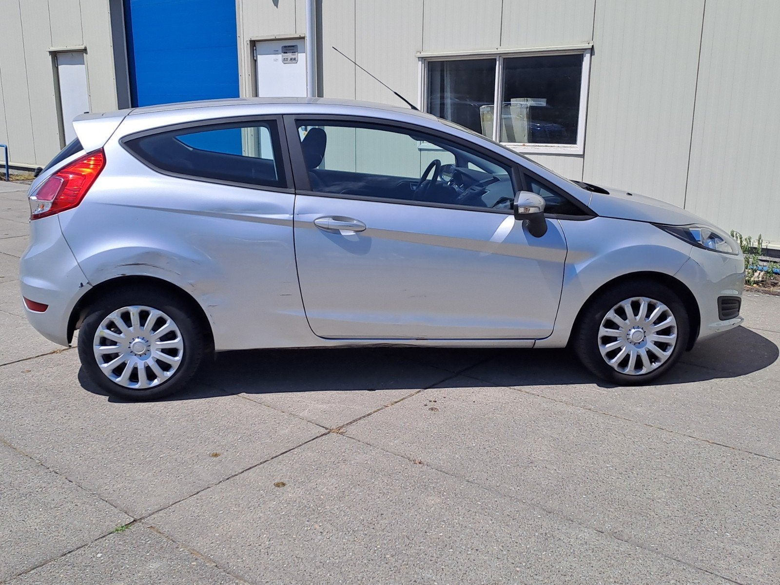 Ford Fiësta 2015 1.0 ecoboost 67829km Export/Handelaren, Voorwielaandrijving, Stof, USB, Bedrijf