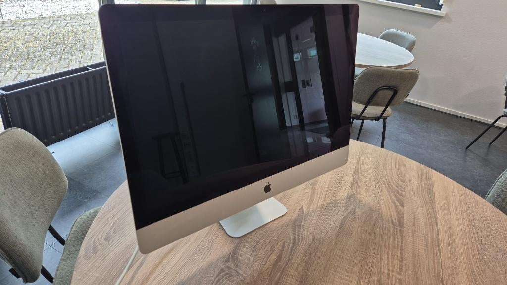 iMac 27 Radeon Pro 580X 8GB, 2019, Computers en Software, Apple Desktops, Ophalen, SSD, IMac, 512 GB