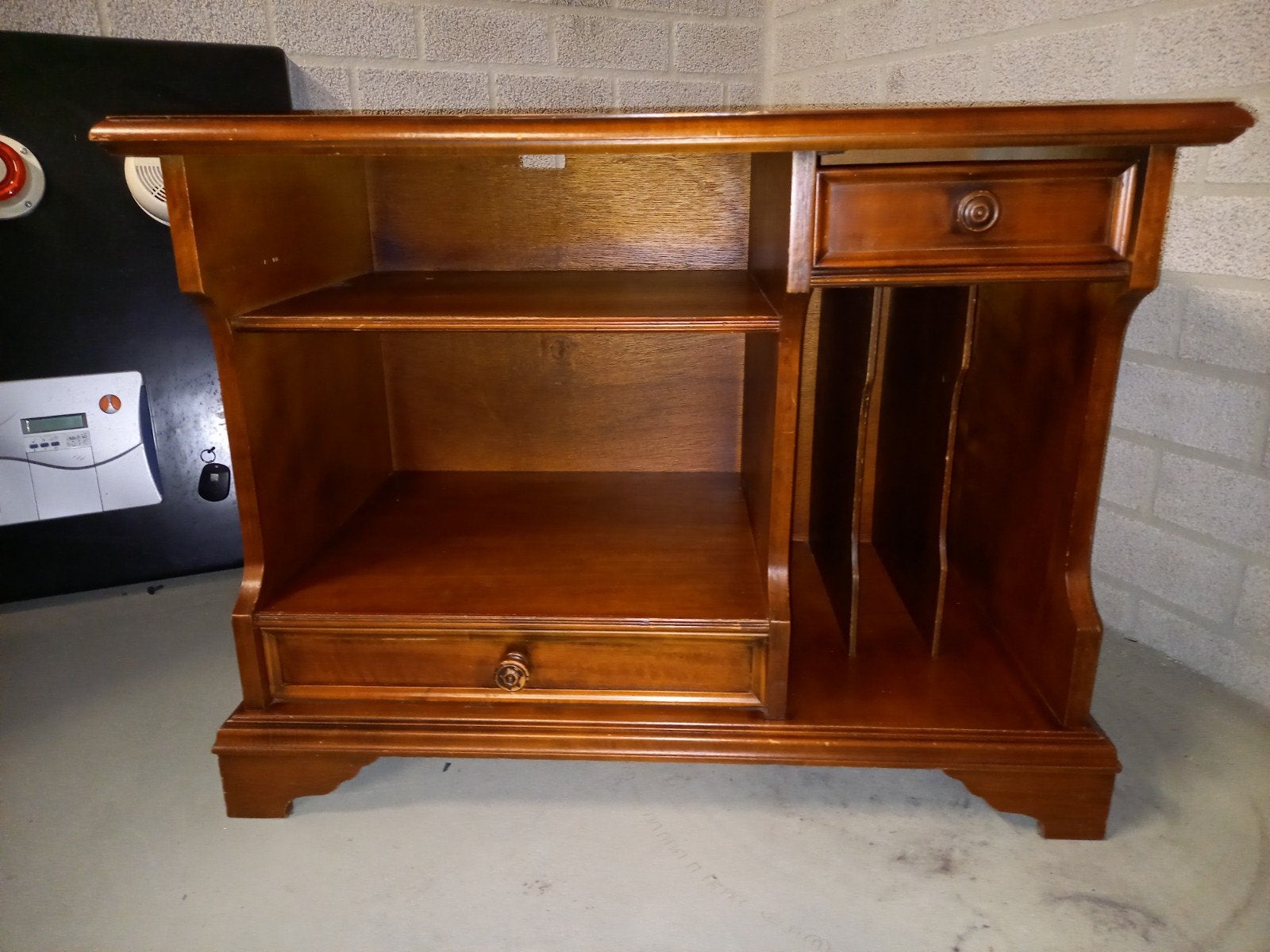 Vintage kastje voor platenspeler., Huis en Inrichting, Ophalen, Gebruikt