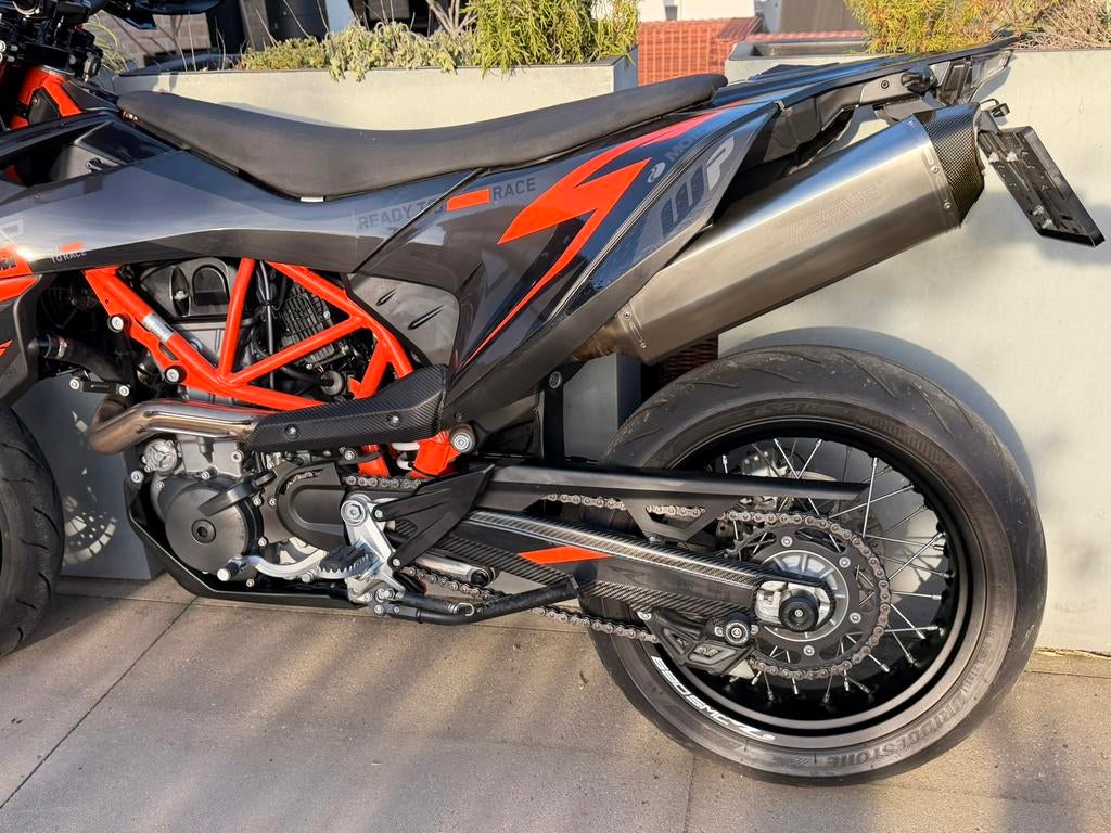 REMUS slip-on uitlaat KTM 690 / Gas Gas 21 - 24, Motoren, Ophalen of Verzenden