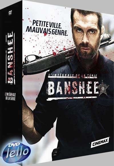 HBO's Banshee, Complete Serie, Seizoen 1-4 Box (2013-16)FRNL, Cd's en Dvd's, Dvd's | Tv en Series, Ophalen of Verzenden, Nieuw in verpakking