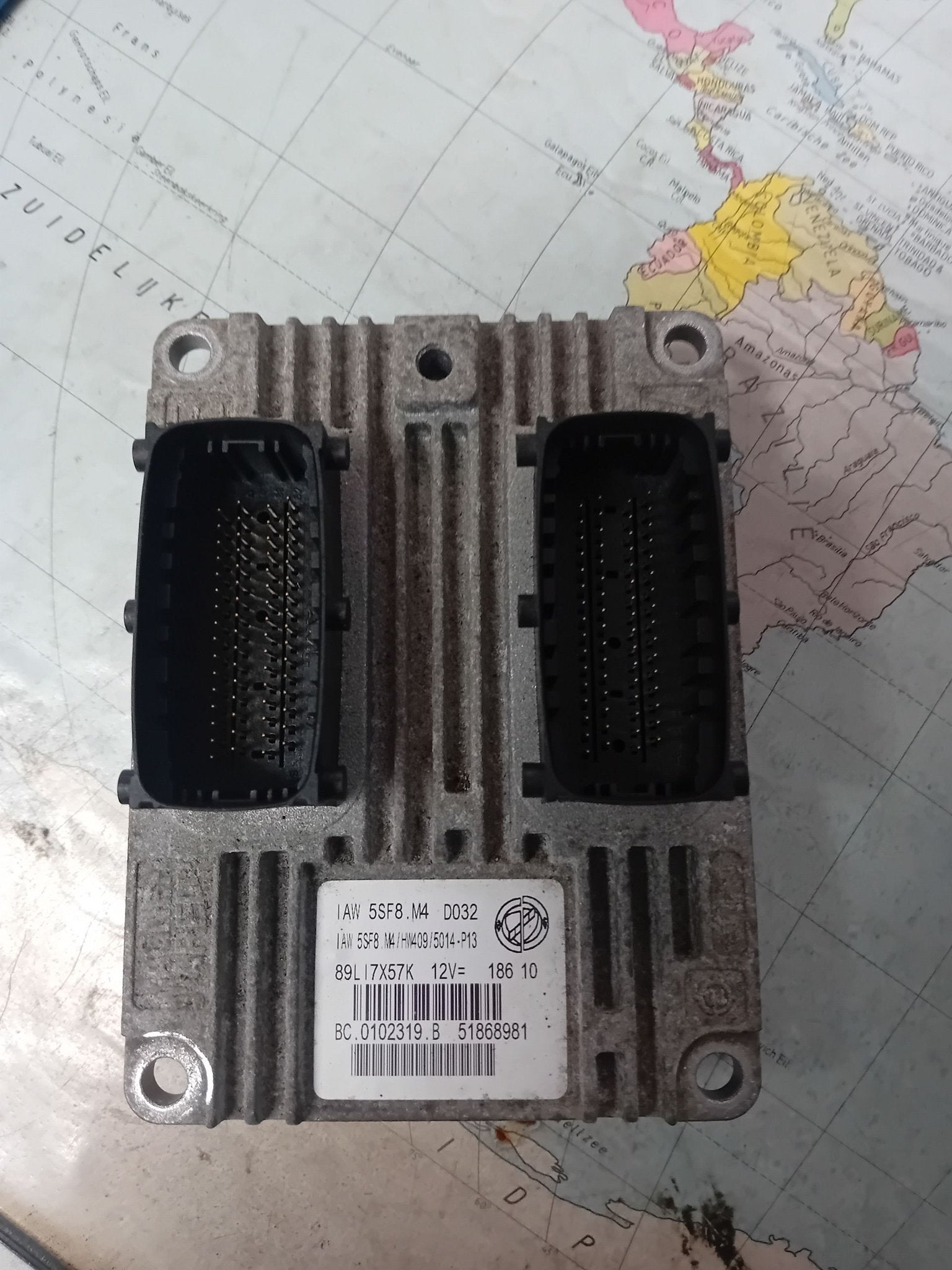 Computer motor management Fiat Panda 169, Gebruikt, -, Ophalen of Verzenden, -