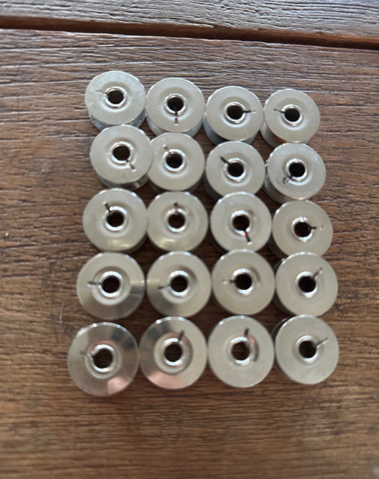Originele metalen pfaff spoeltjes, Ophalen of Verzenden, Zo goed als nieuw, Toebehoren, Pfaff
