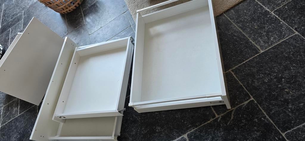5 Ikea Maximera lades 60 en 80 cm, Ophalen, 50 tot 75 cm, 50 tot 100 cm, Minder dan 100 cm