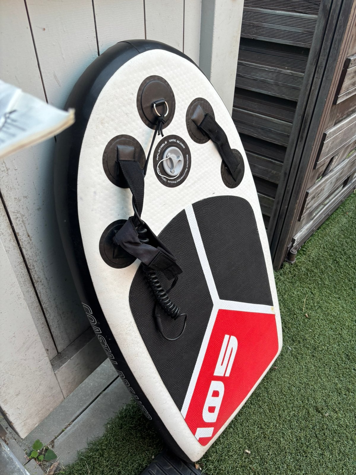 Body board, Ophalen of Verzenden, Zo goed als nieuw, Wingsurf-board