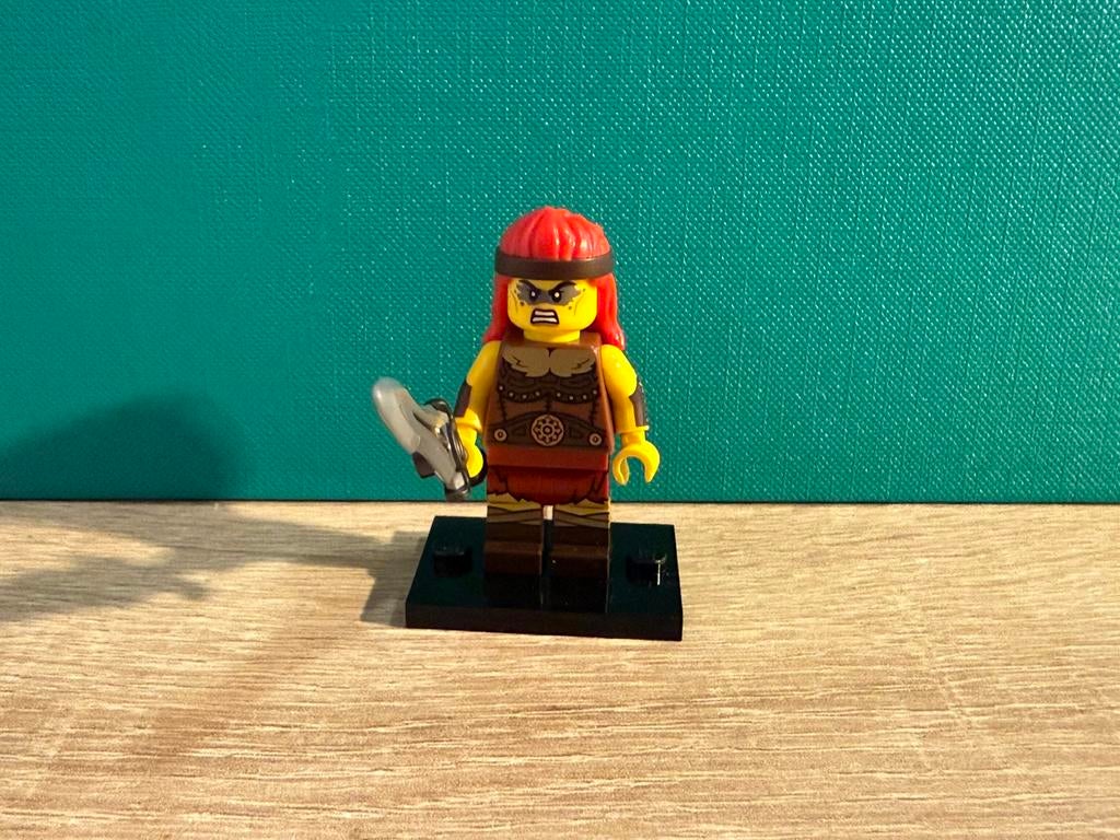 LEGO CMF Serie 25: Fierce Barbarian, Ophalen of Verzenden, Zo goed als nieuw, Complete set, Lego