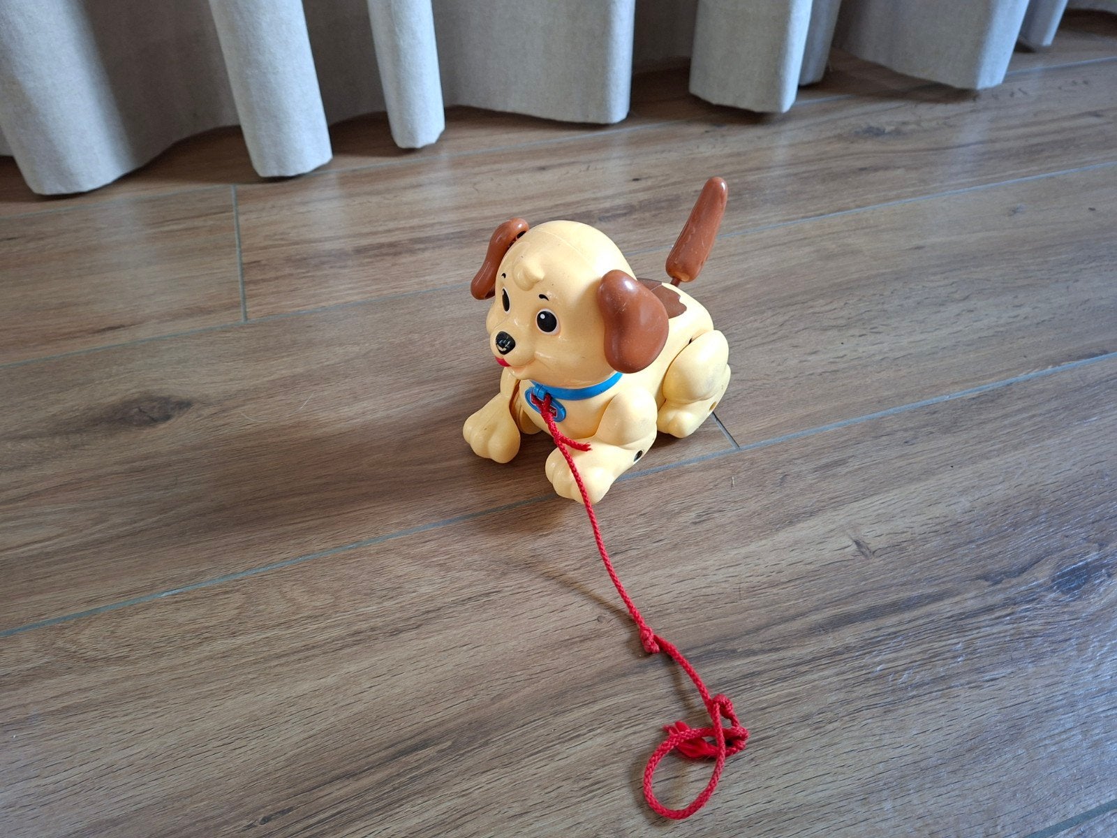 Leuke trekpuppy speelgoed hondje, Ophalen of Verzenden, Gebruikt, Jongen of Meisje