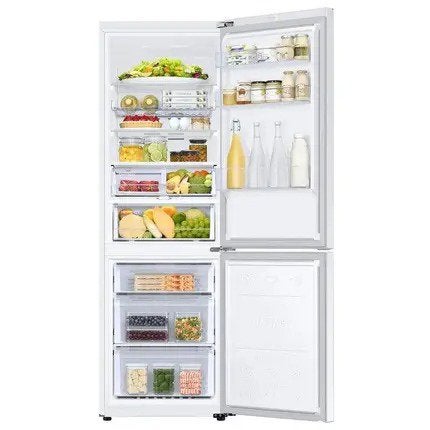 Samsung, 200 liter of meer, Zo goed als nieuw, Met vriesvak, 160 cm of meer