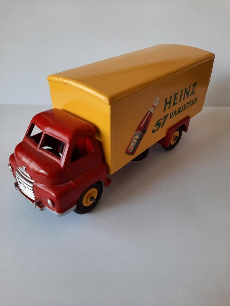 Dinky Heinz Big Bedford, Ophalen of Verzenden, Gebruikt, Bus of Vrachtwagen, Overige merken