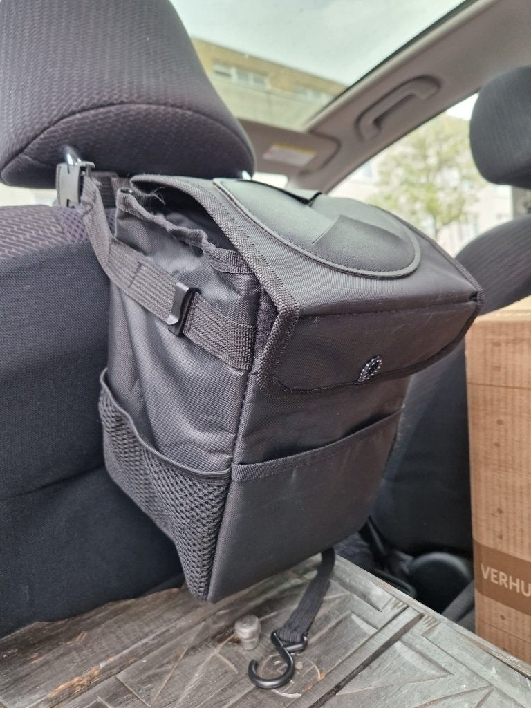 Prullenbak voor in de auto, Ophalen of Verzenden, Zo goed als nieuw