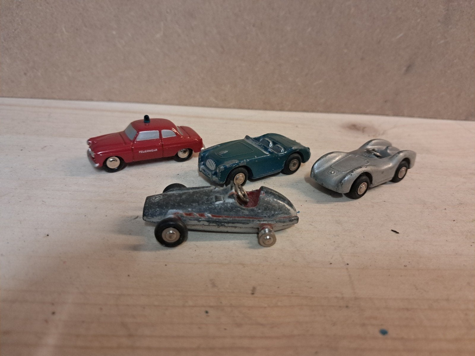 Schuco Piccolo modelauto's - Set van 4, Verzenden