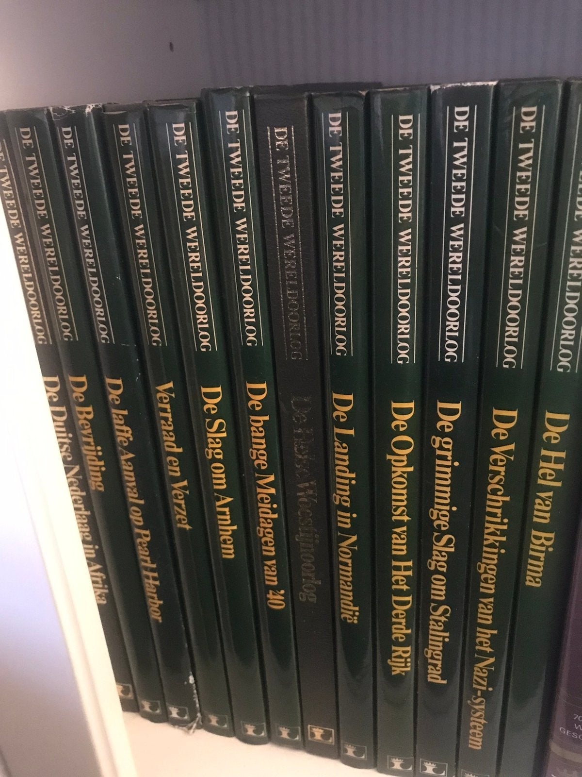 Tweede wereldoorlog encyclopedie 12 delen, Boeken, Ophalen of Verzenden, Zo goed als nieuw, Overige onderwerpen