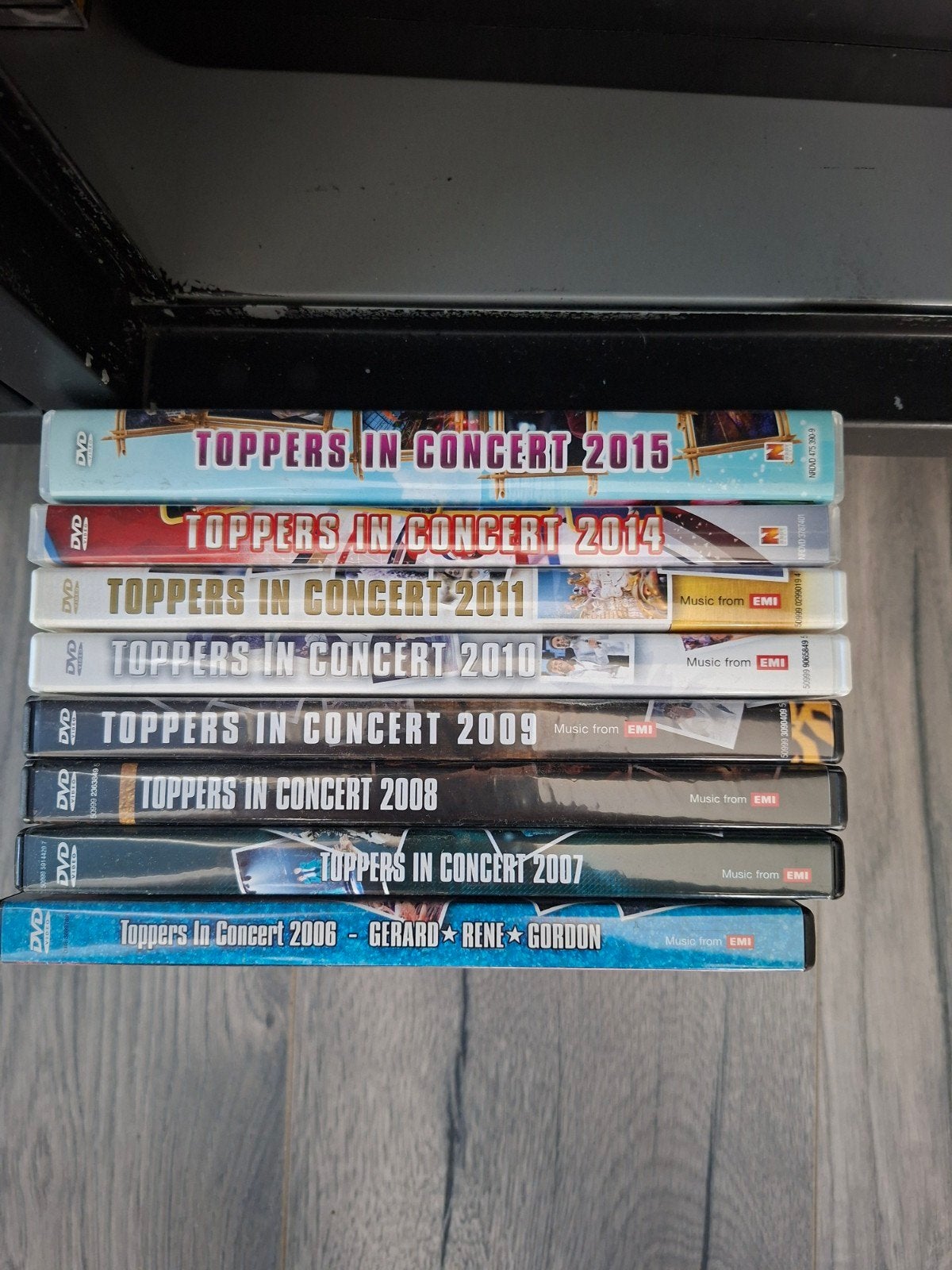 Toppers in Concert DVD collectie (2006-2015), Cd's en Dvd's, Dvd's | Muziek en Concerten, Ophalen, Gebruikt, Alle leeftijden, Nederlands