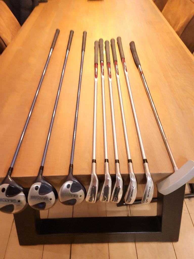 Uitgebreide Set van Sky Max in Nieuwstaat, Sport en Fitness, Golf, Ophalen, Zo goed als nieuw, Set, Overige merken
