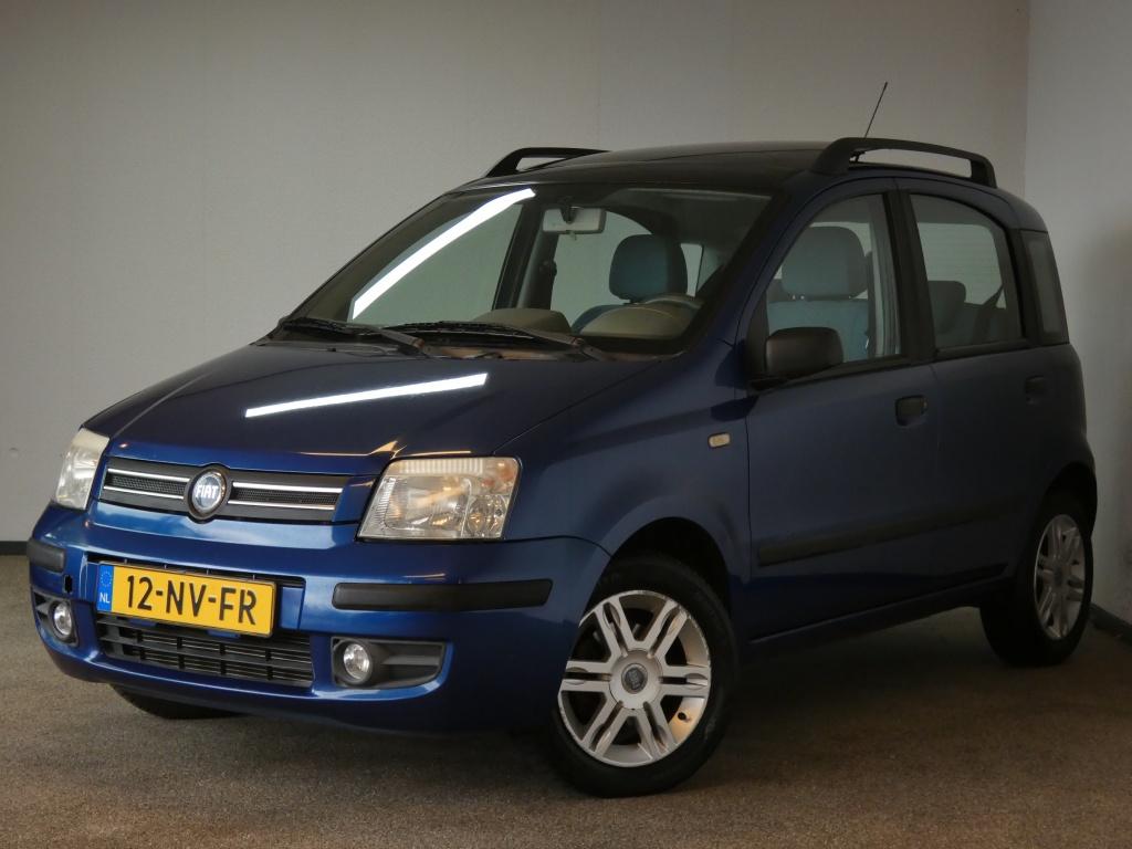 Fiat Panda 1.2 Emotion Nwe APK airco (bj 2004), Auto's, Fiat, Voorwielaandrijving, Gebruikt, Origineel Nederlands, Bedrijf
