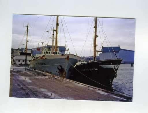 scheepvaart-foto-pertinacia-subro viking, Ophalen of Verzenden, Zo goed als nieuw, Motorboot, Boek of Tijdschrift