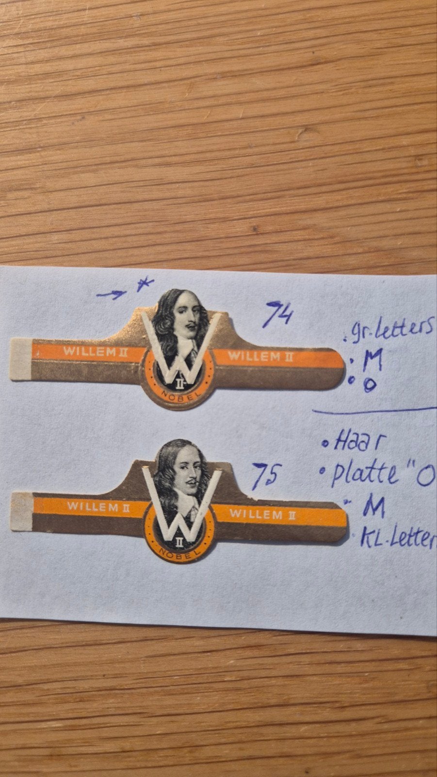 Sigarenbanden, Verzamelen, Ophalen, Zo goed als nieuw, Sigarenbandjes