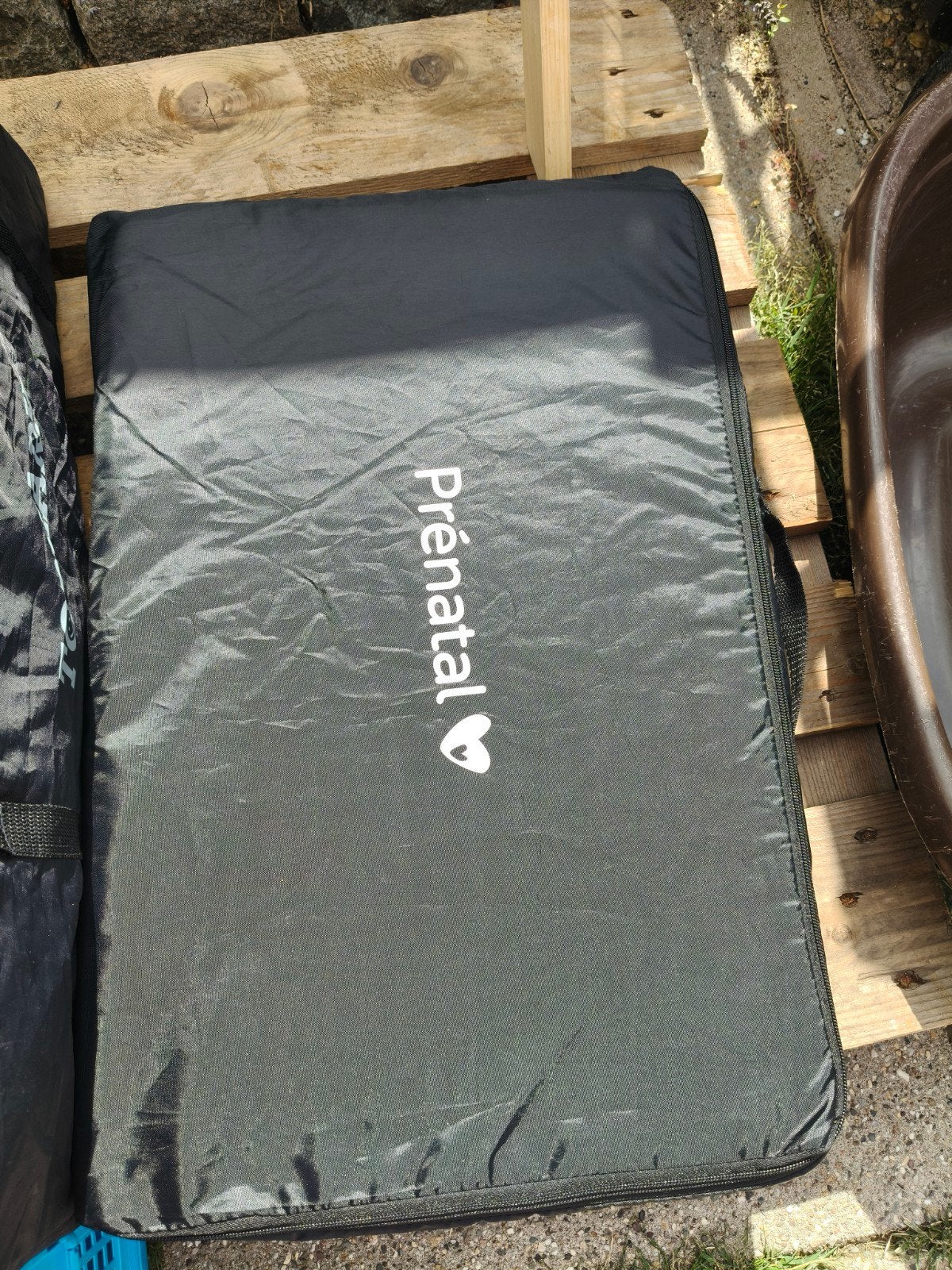 Campingbed matras, Ophalen, Gebruikt