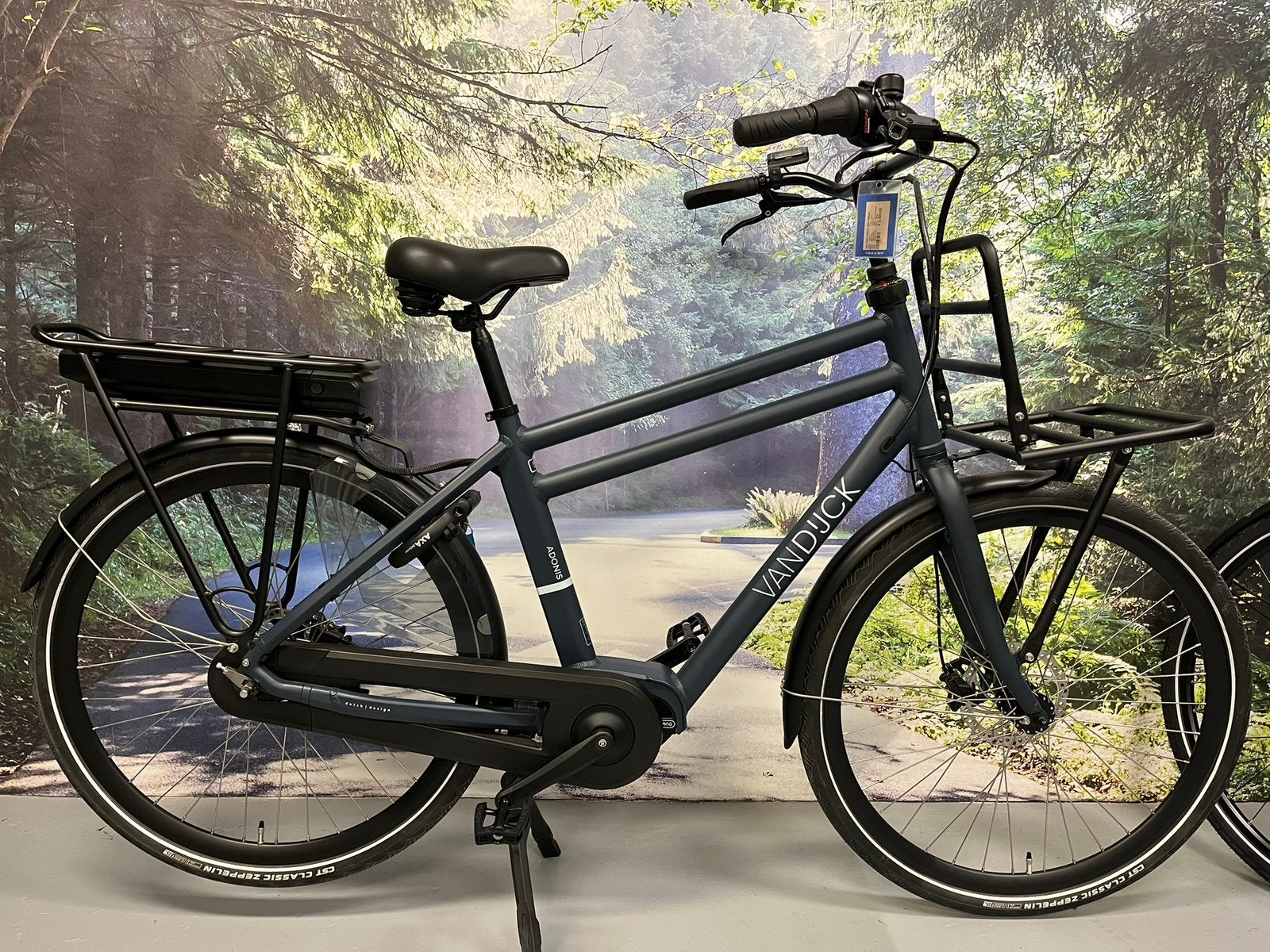 vanDijck adonis E-bike nieuw, Fietsen en Brommers, 51 tot 55 cm, Ophalen of Verzenden, Zo goed als nieuw, Overige merken